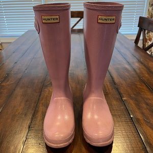 Hunter Boots - Girls Size 5 (US)